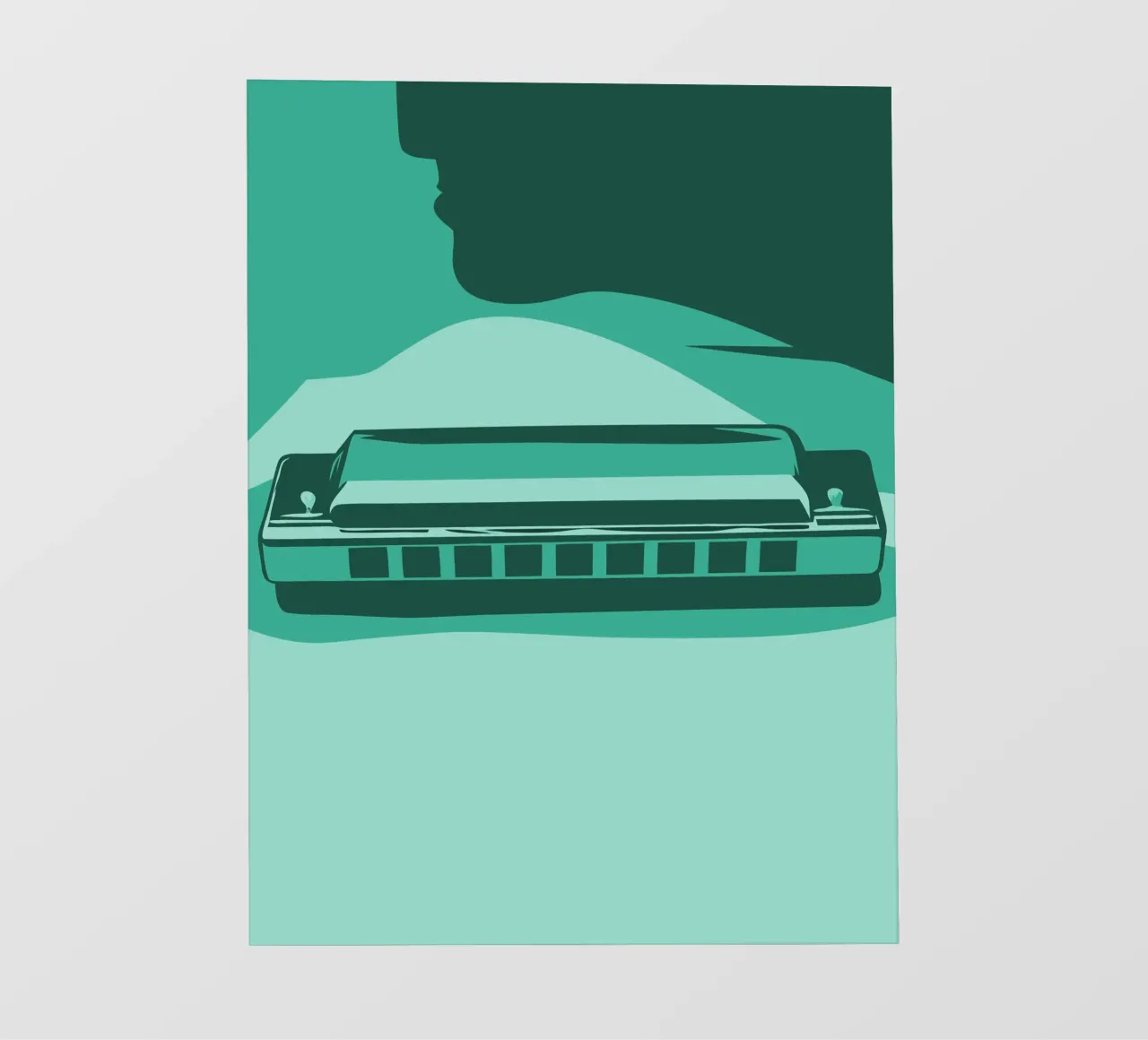 Harmonica photo wallpaper by MUSIC EDITION