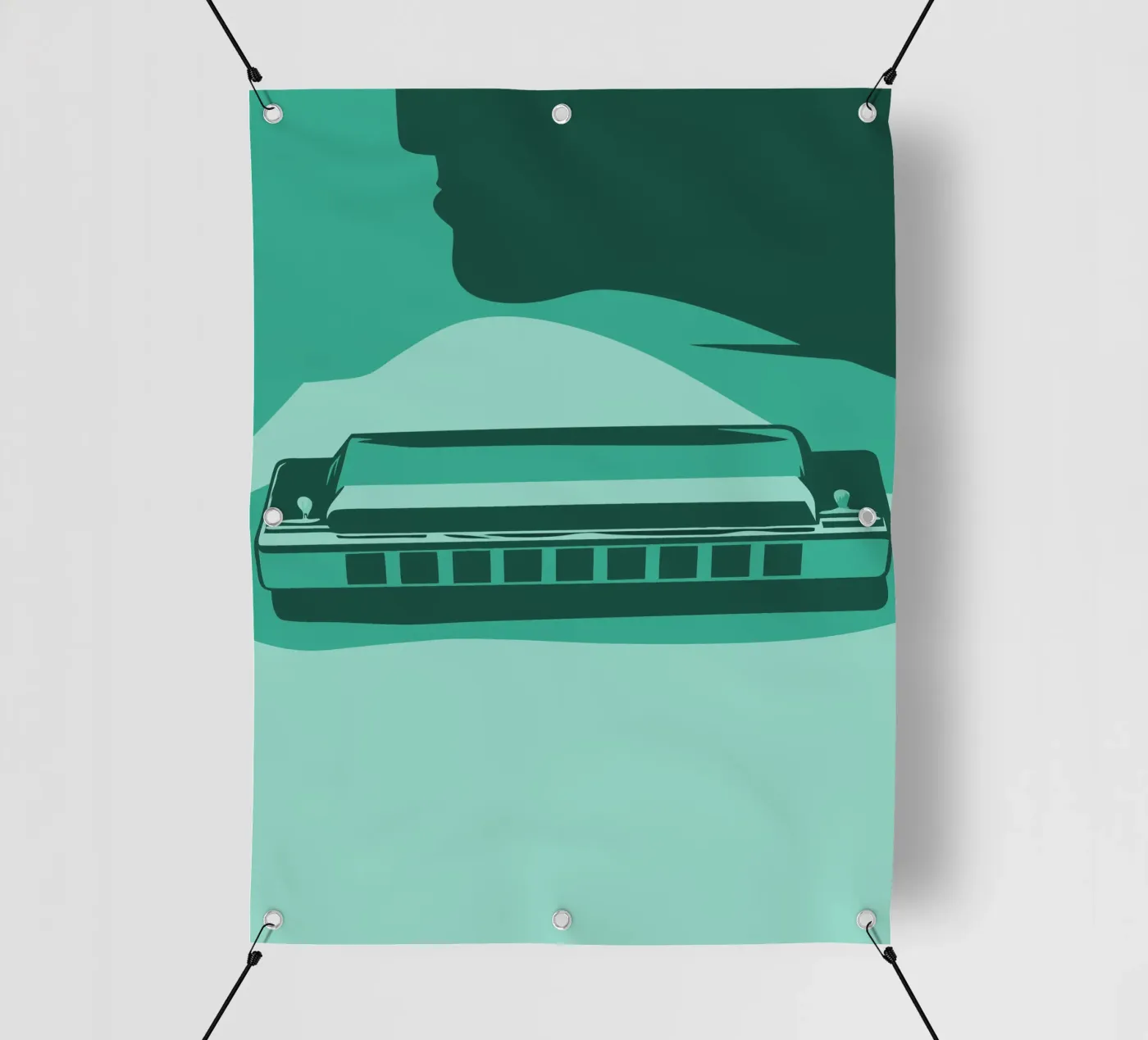 Harmonica pvc cover by MUSIC EDITION