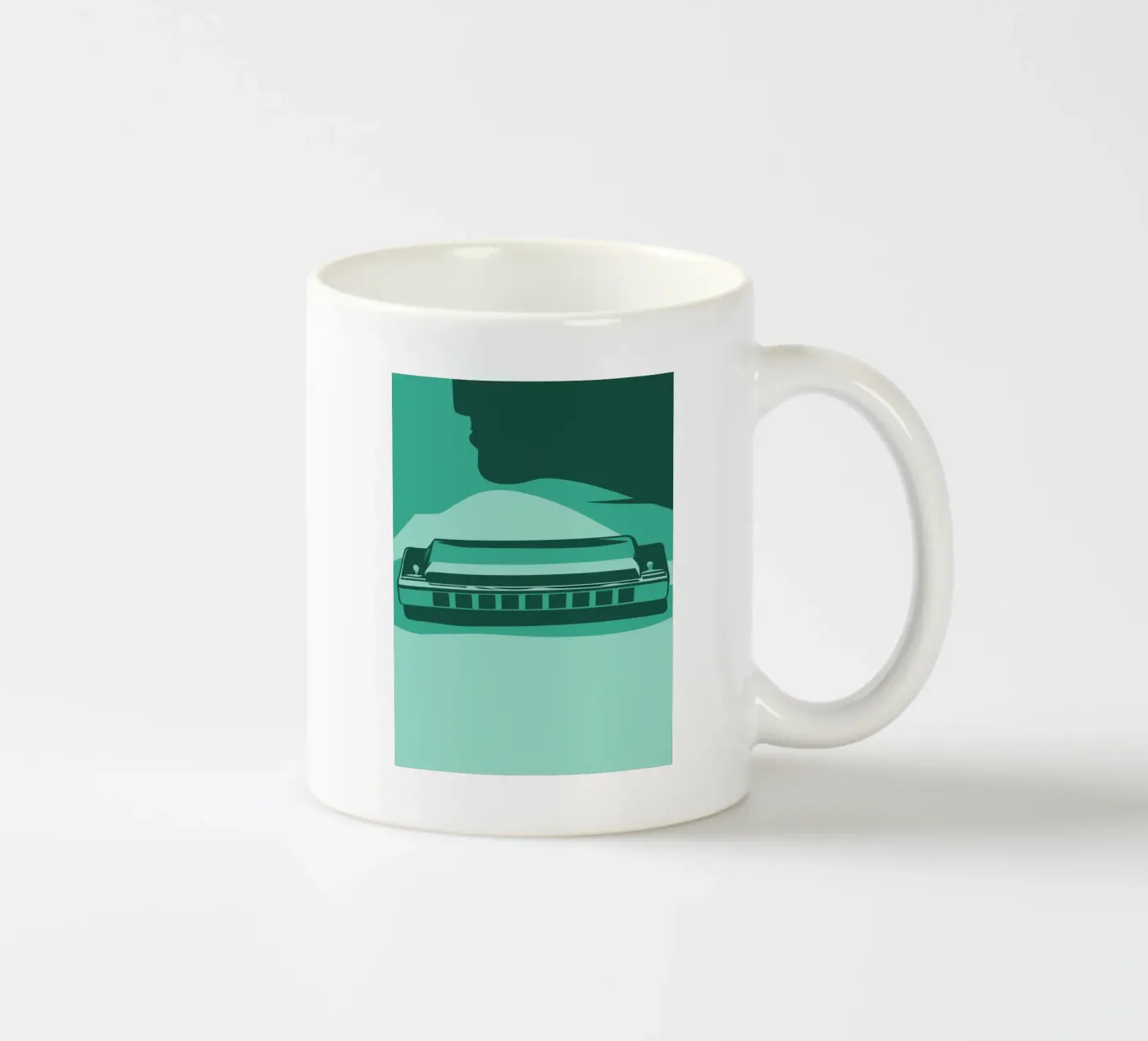Harmonica ceramic mug by MUSIC EDITION
