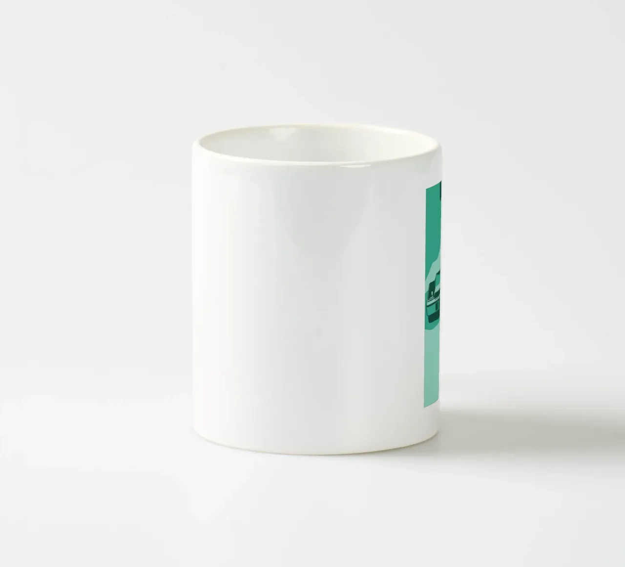 Armonica tazza in ceramica da MUSIC EDITION