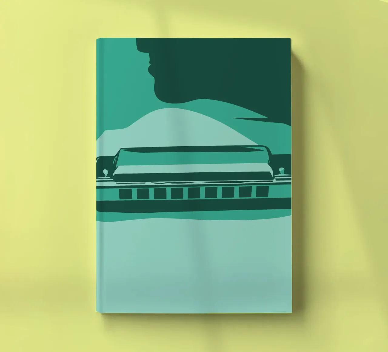 Harmonica notebook by MUSIC EDITION