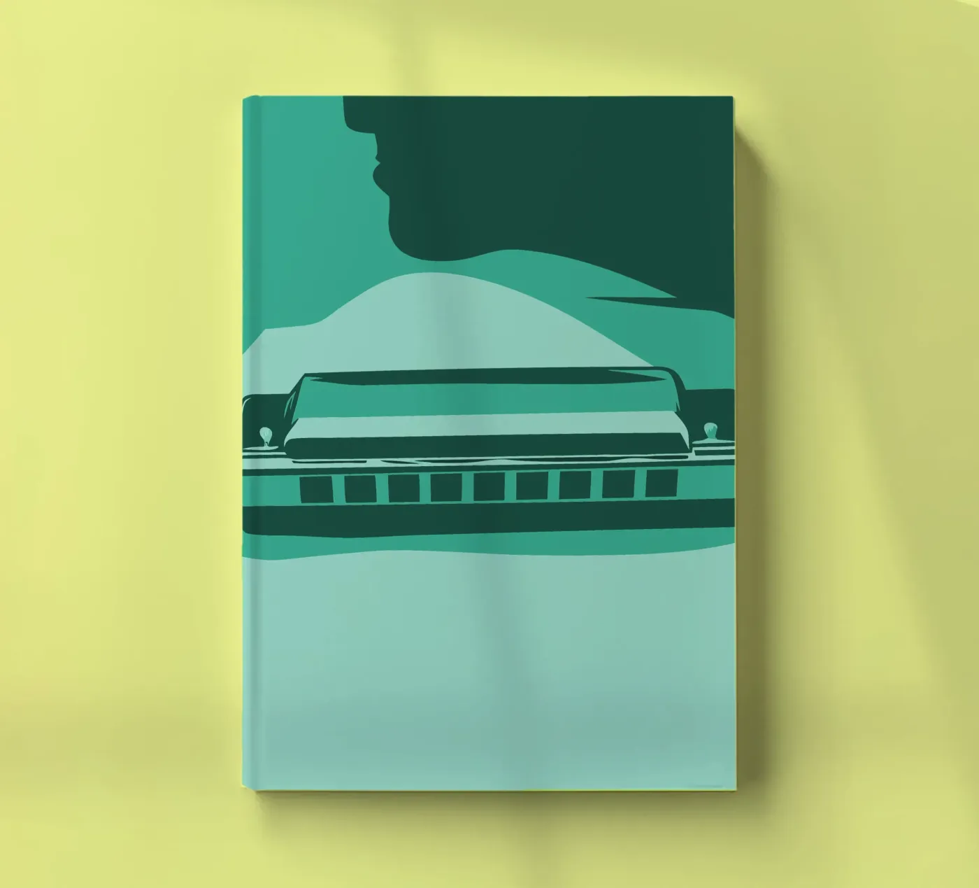 Harmonica carnet de notes de MUSIC EDITION