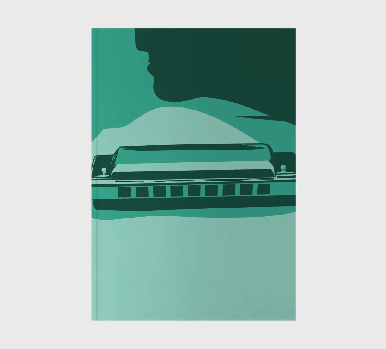 Harmonica notebook by MUSIC EDITION