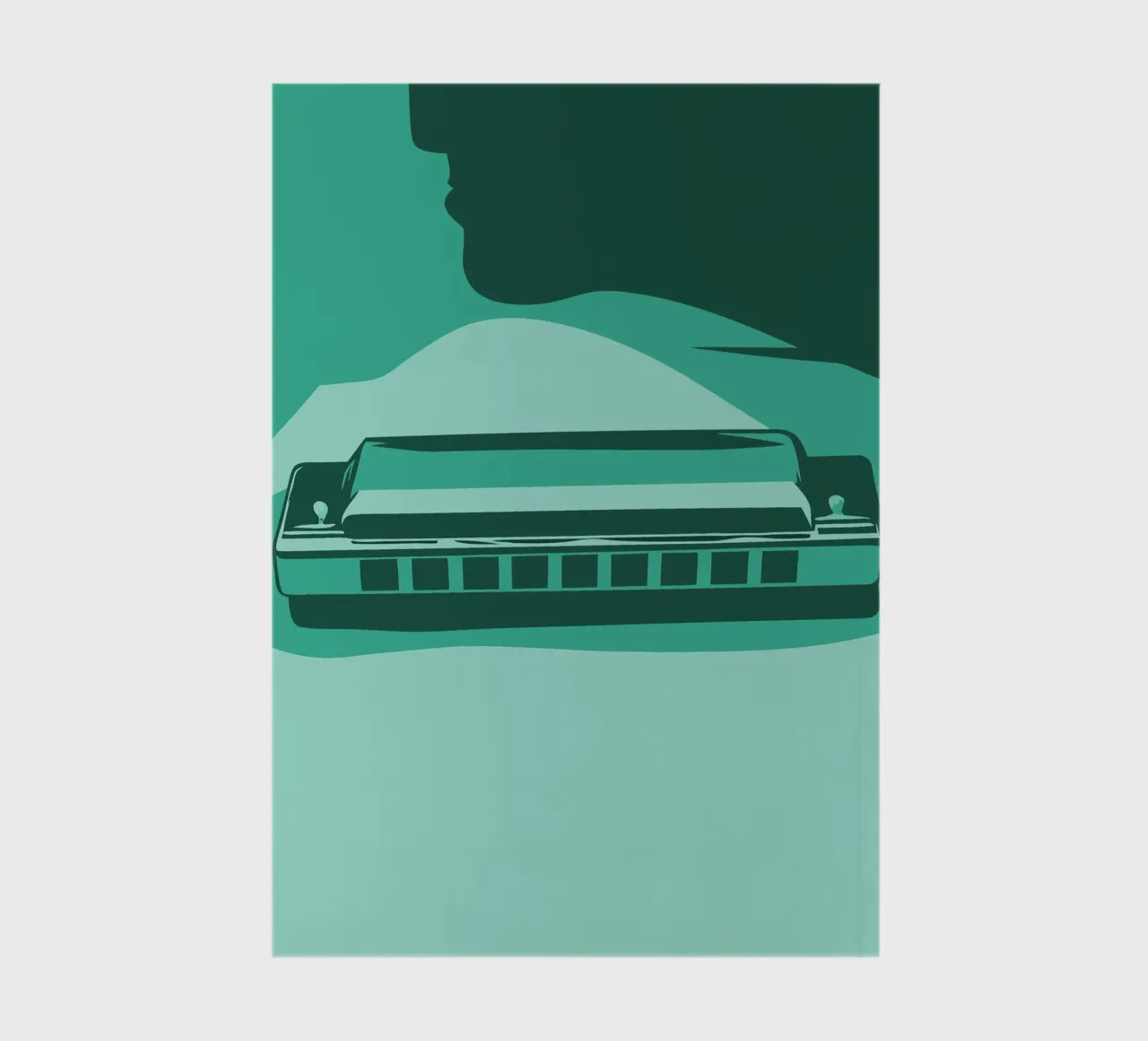 Harmonica notebook by MUSIC EDITION