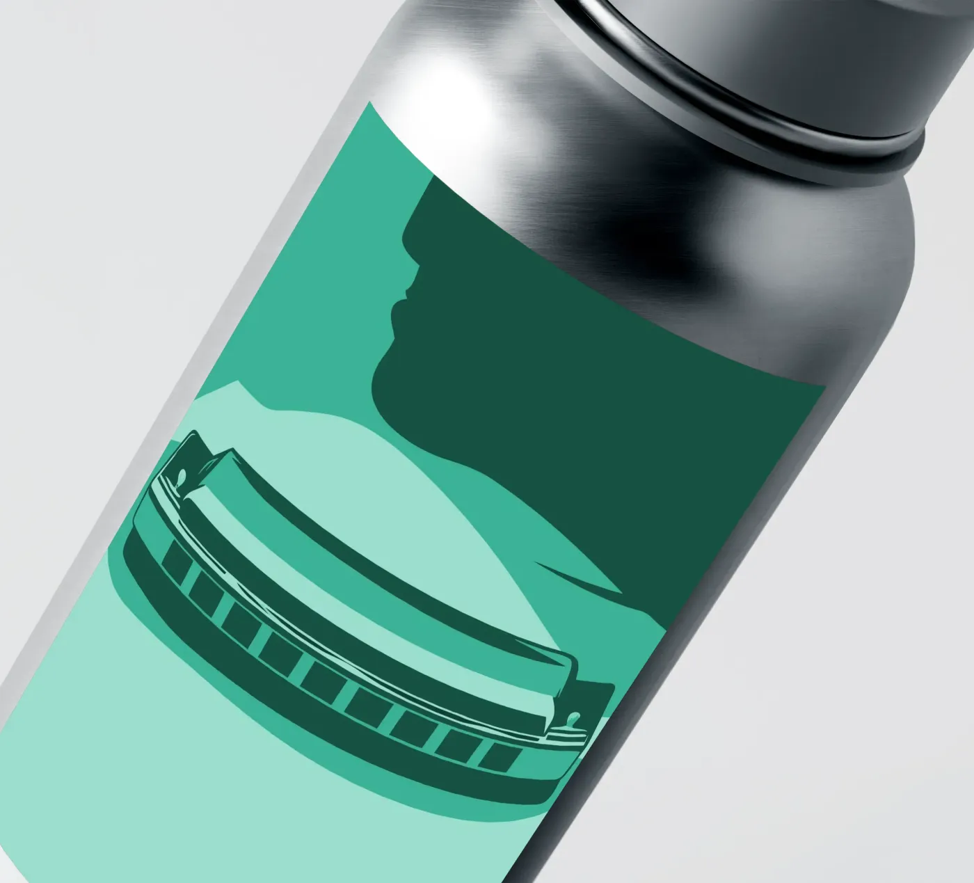 Harmonica Sticker von MUSIC EDITION