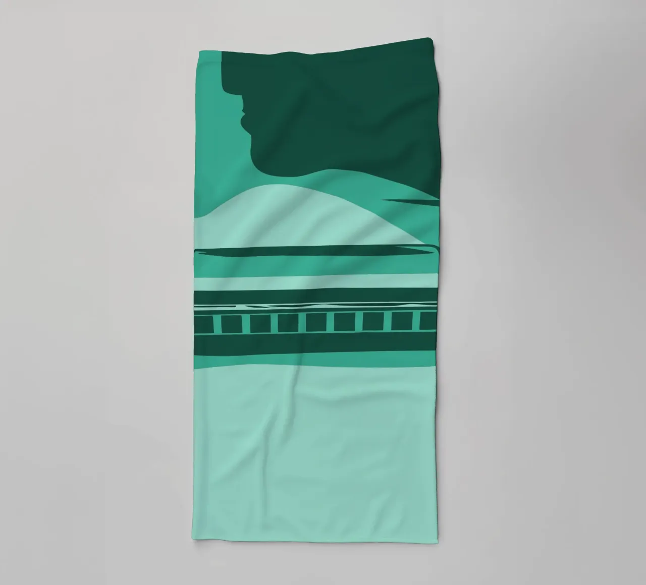 Harmonica badhanddoek van MUSIC EDITION