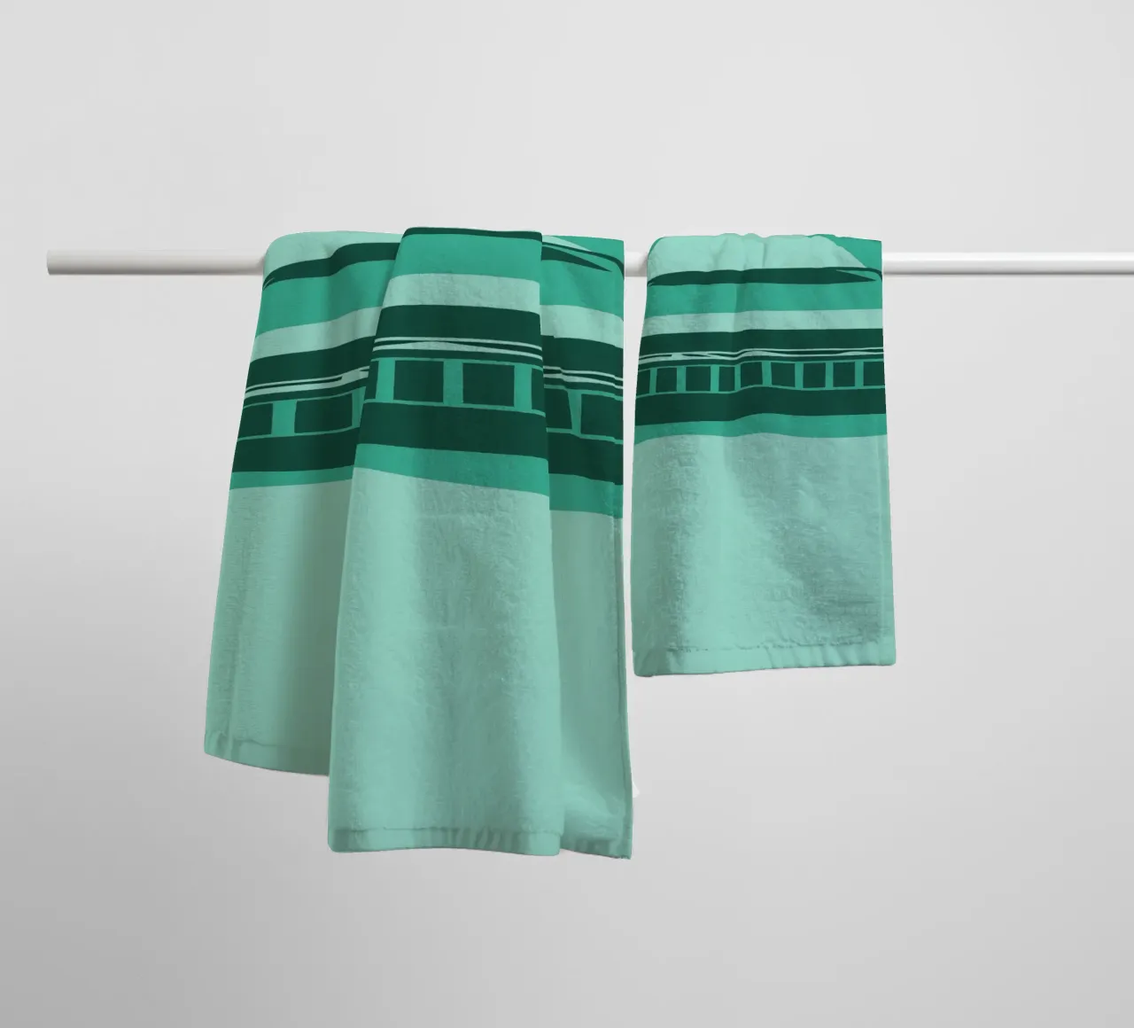 Harmonica badhanddoek van MUSIC EDITION