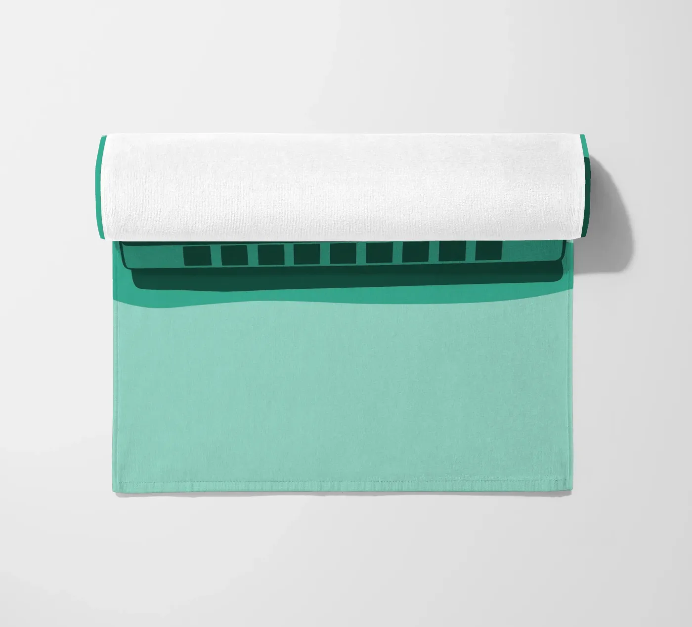 Harmonica Strandtuch von MUSIC EDITION