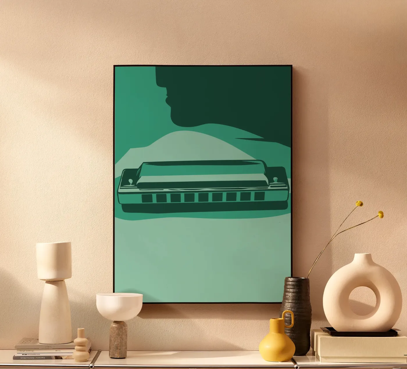 Armonica plexiglass da MUSIC EDITION