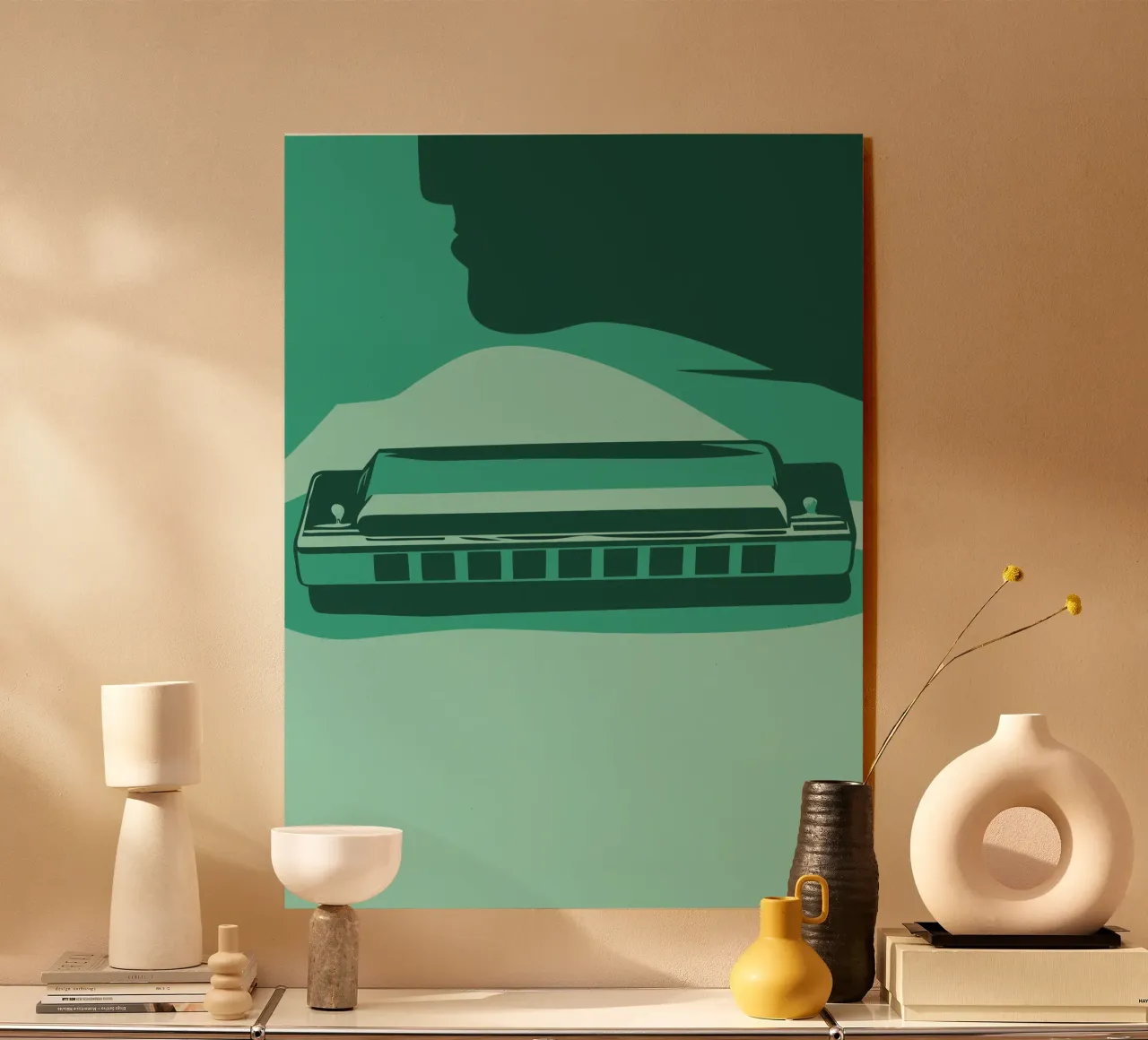 Armonica plexiglass da MUSIC EDITION