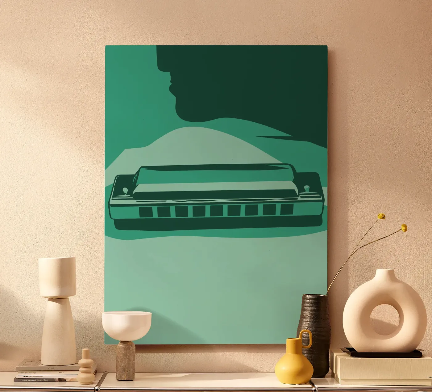 Harmonica forex plate by MUSIC EDITION