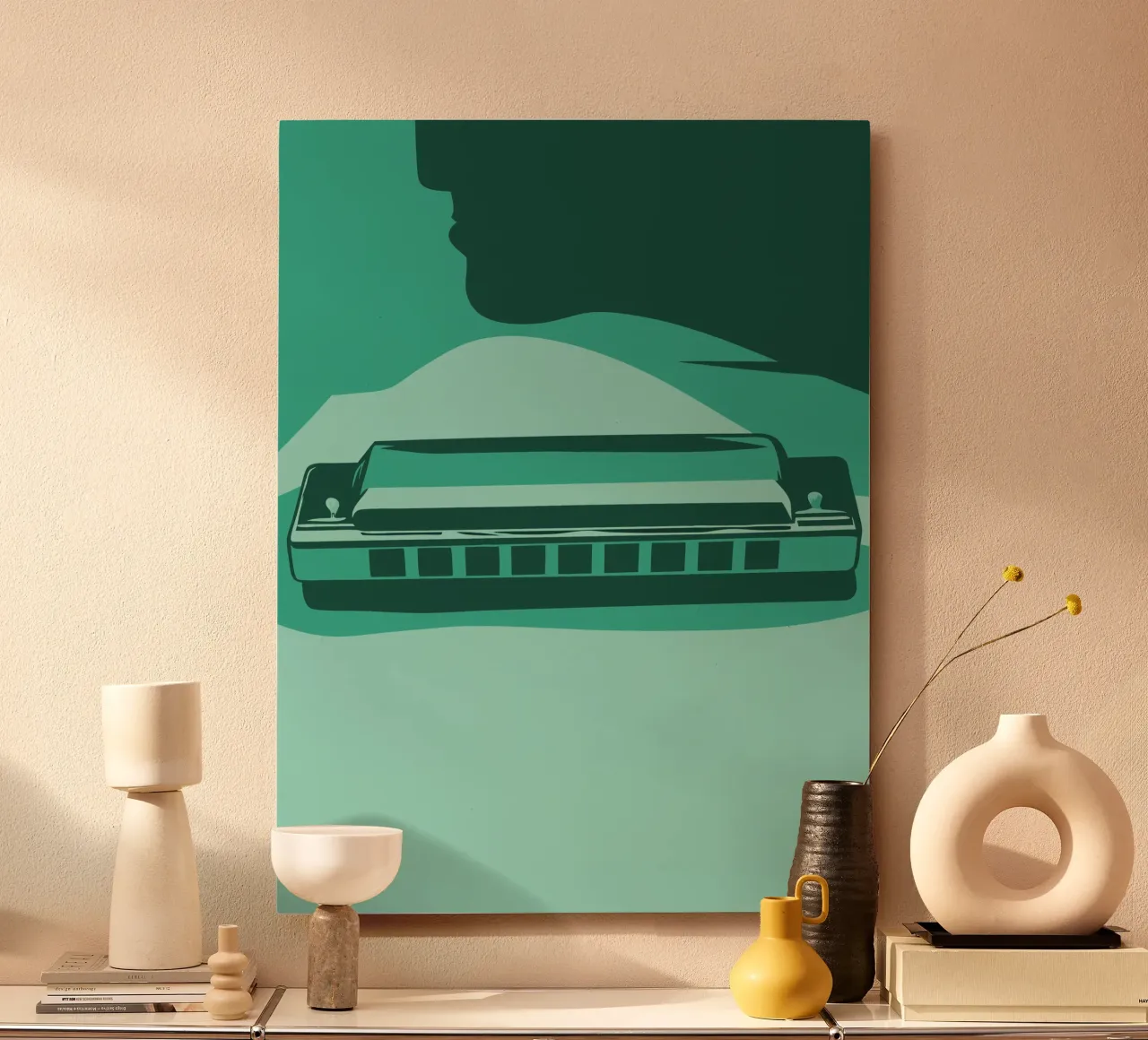 Harmonica forex plate by MUSIC EDITION