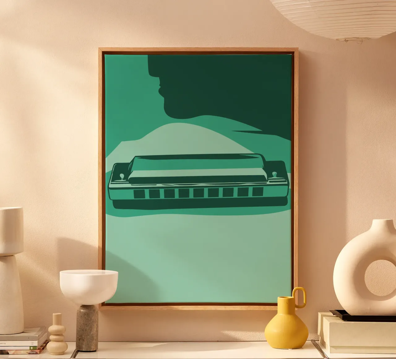 Harmonica canvas by MUSIC EDITION