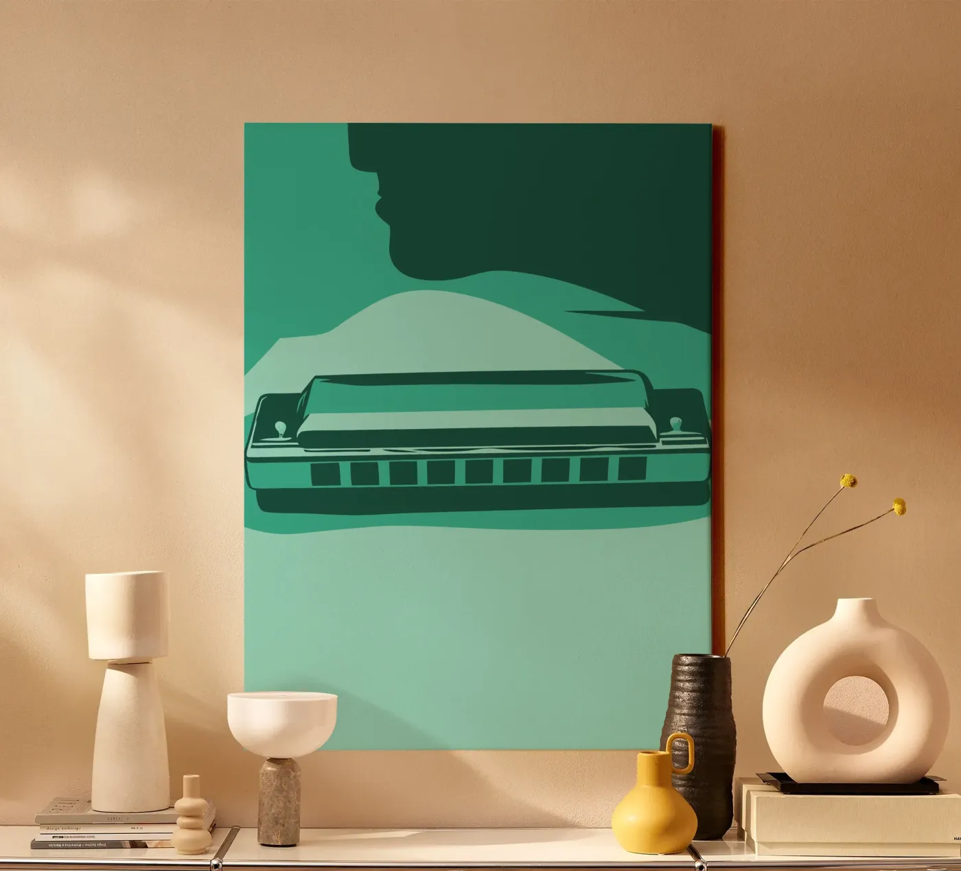 Harmonica canvas by MUSIC EDITION