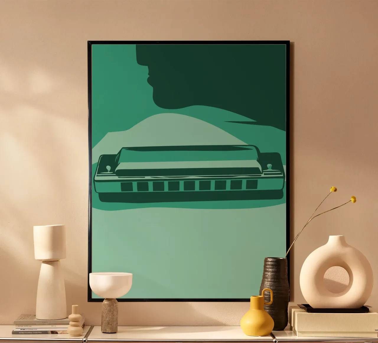 Harmonica poster van MUSIC EDITION