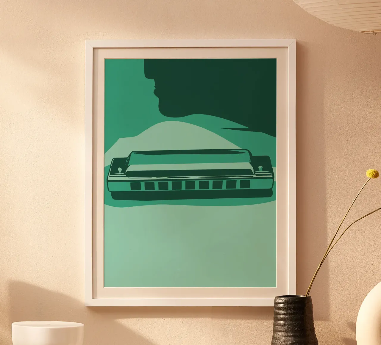 Harmonica poster van MUSIC EDITION