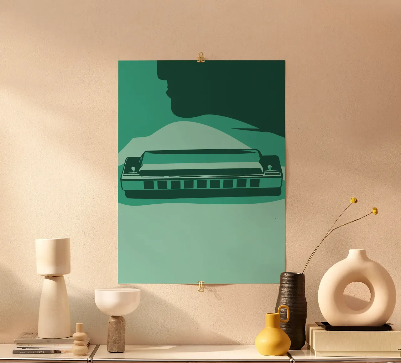 Harmonica poster van MUSIC EDITION