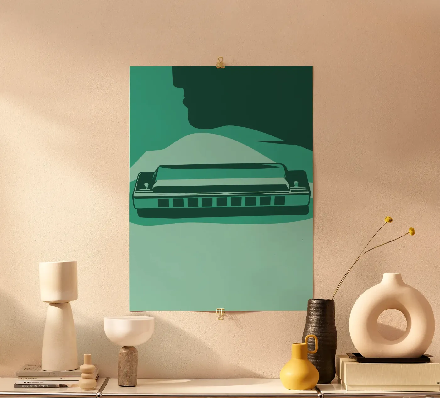 Armonica poster da MUSIC EDITION