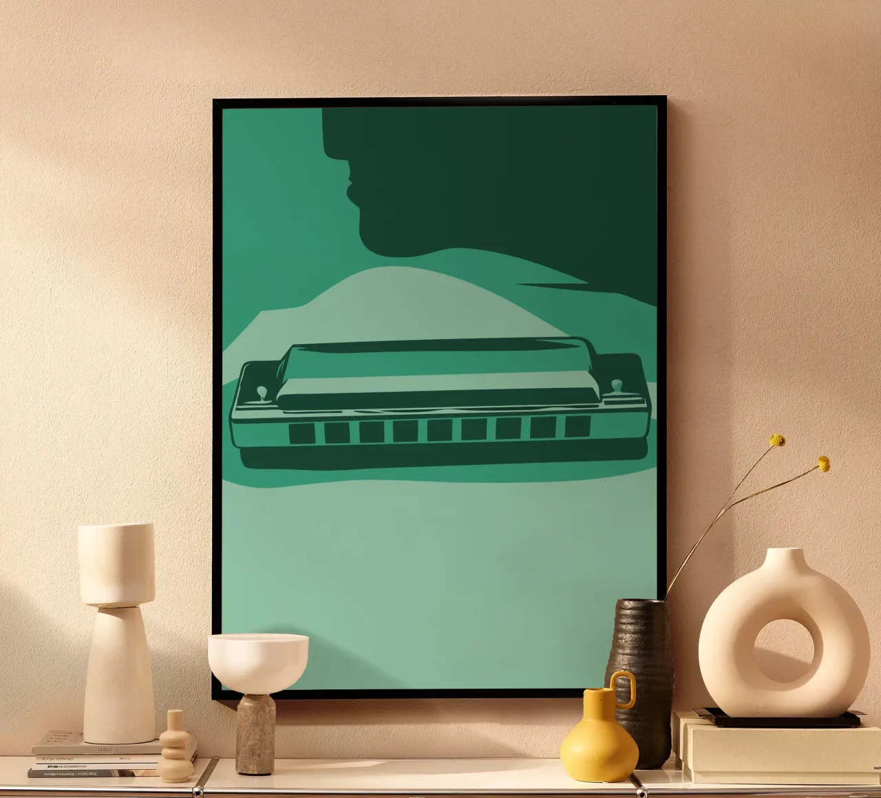 Harmonica poster van MUSIC EDITION