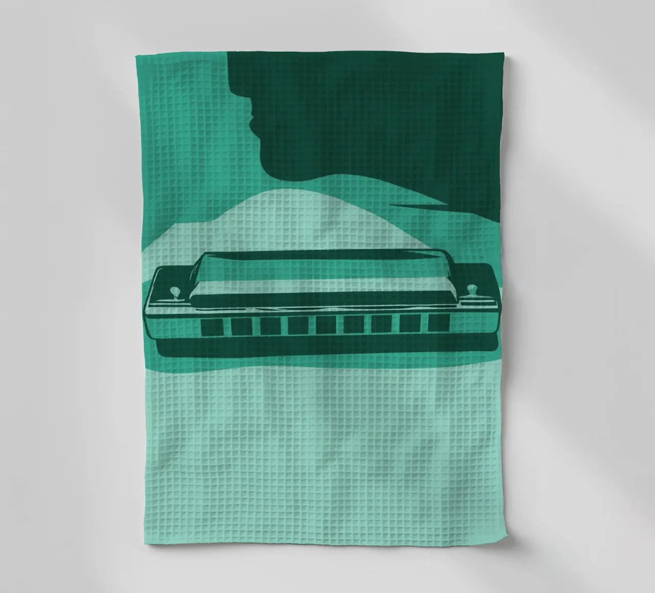 Harmonica torchon de MUSIC EDITION