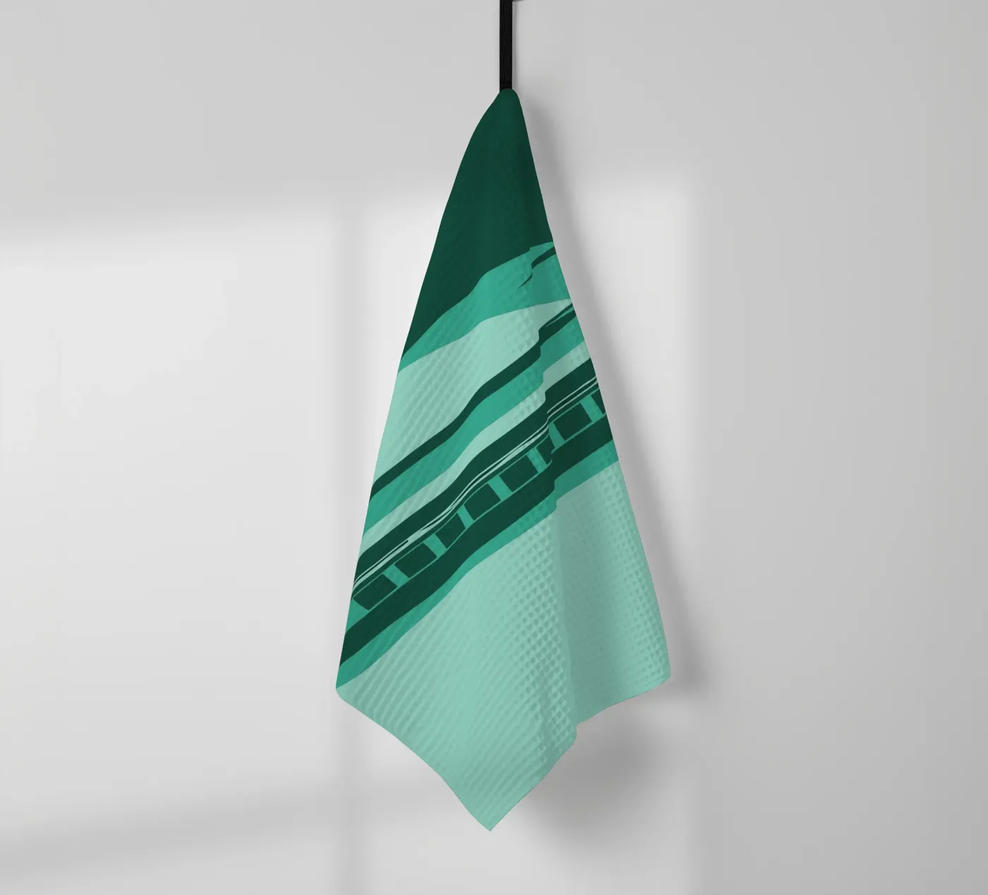 Harmonica tea towel by MUSIC EDITION