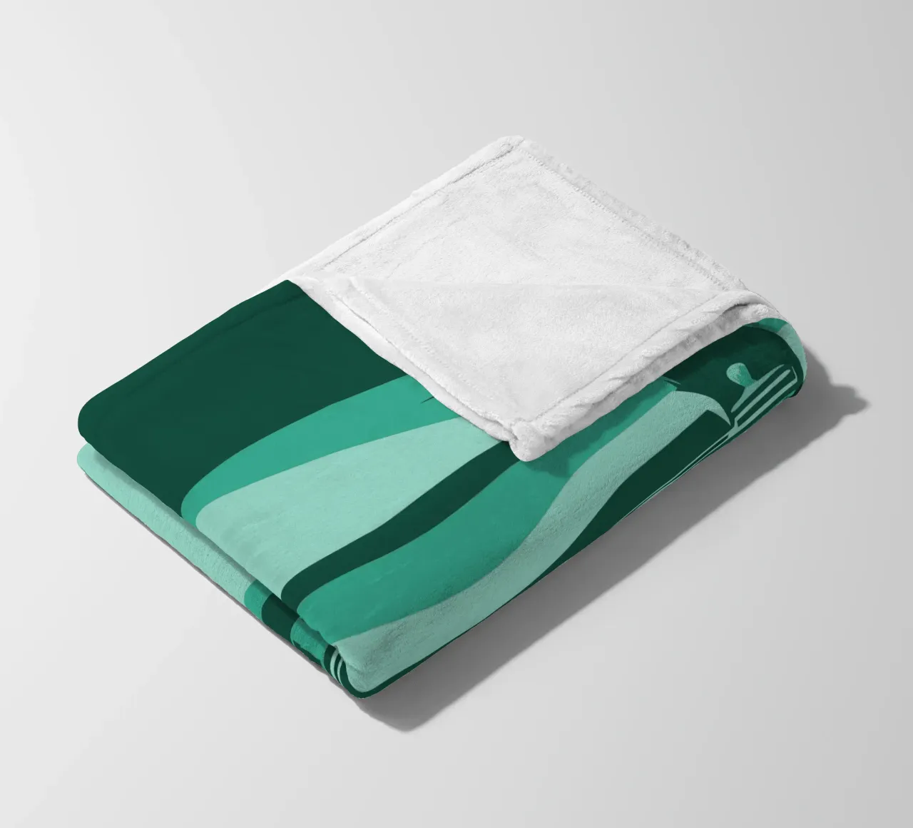 Harmonica fleecedeken van MUSIC EDITION