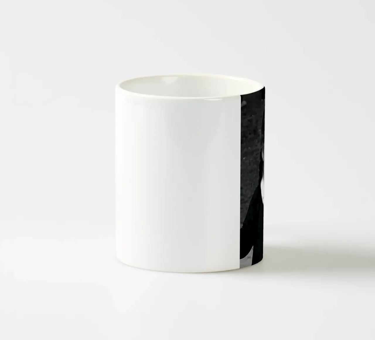 dito medio dei bambini tazza in ceramica da Takeme