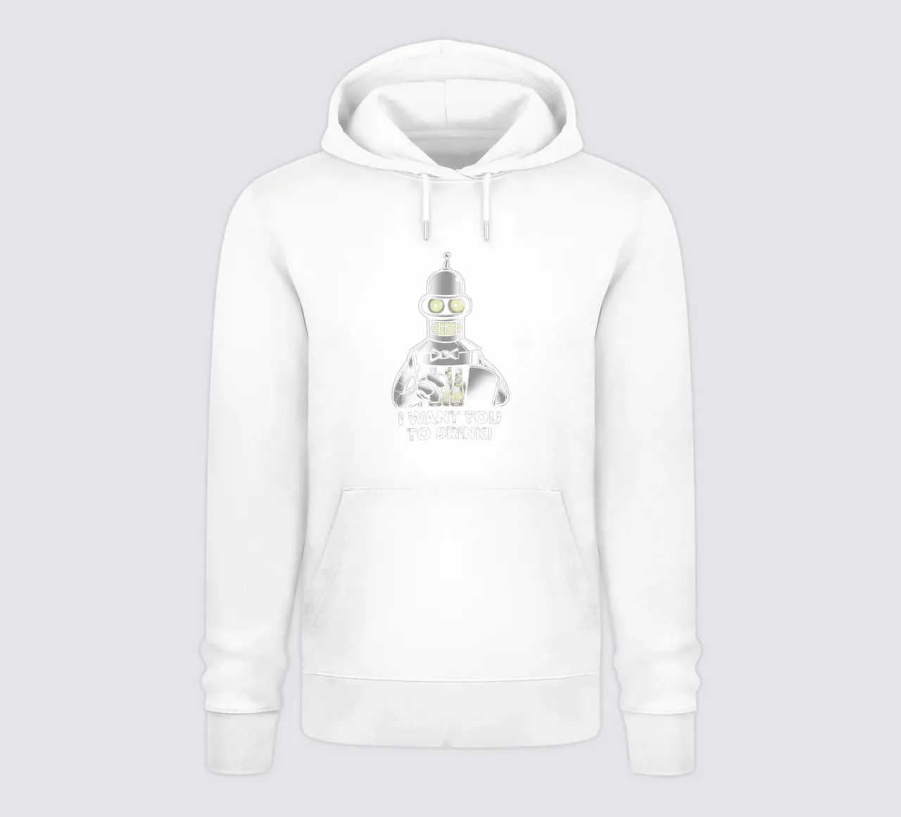 Voglio che tu beva felpa con cappuccio da Danielshop