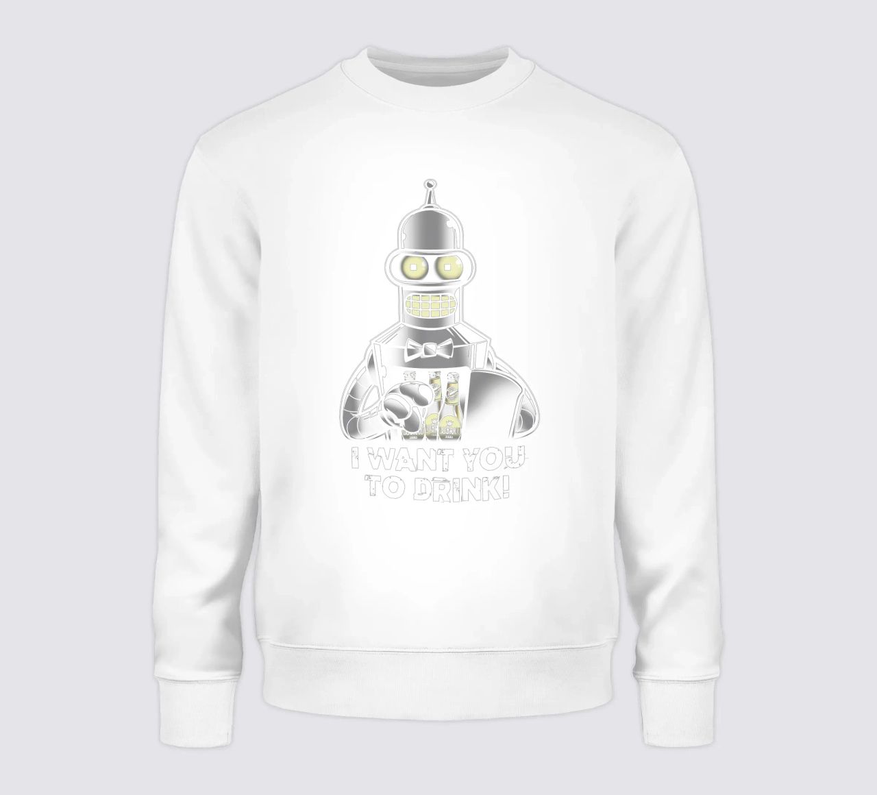 Voglio che tu beva felpa da Danielshop