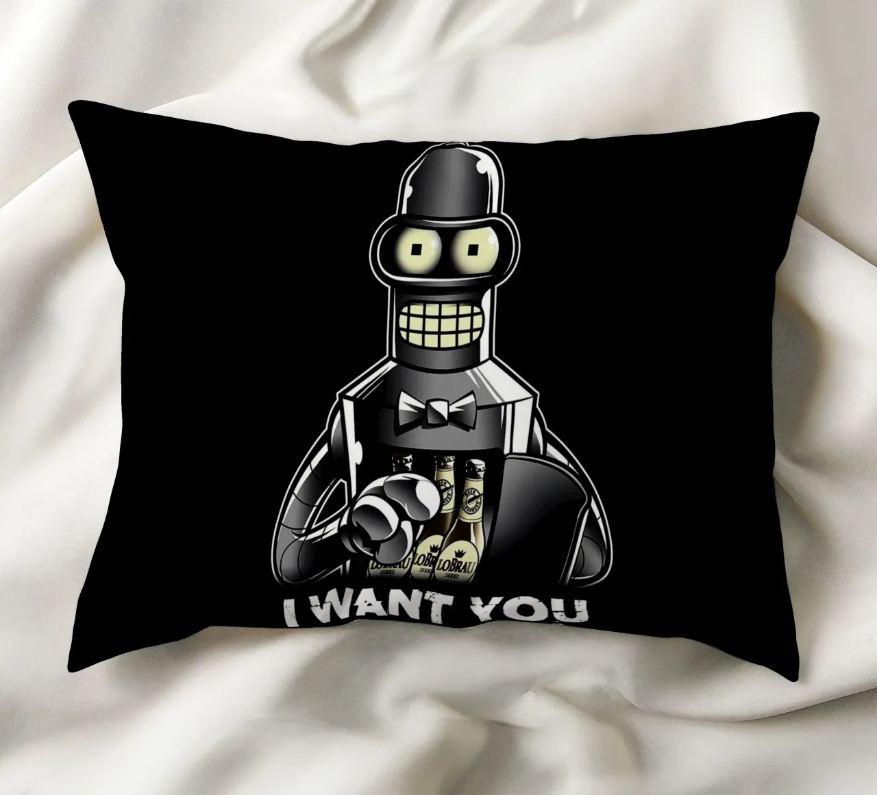 Voglio che tu beva cuscino da Danielshop