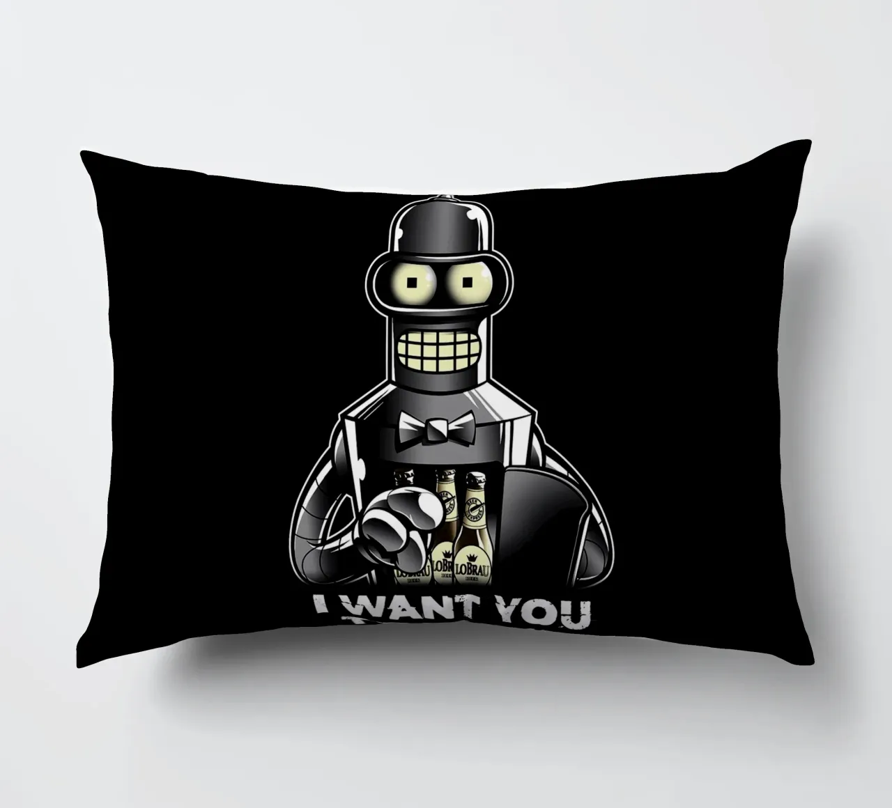 Voglio che tu beva cuscino da Danielshop