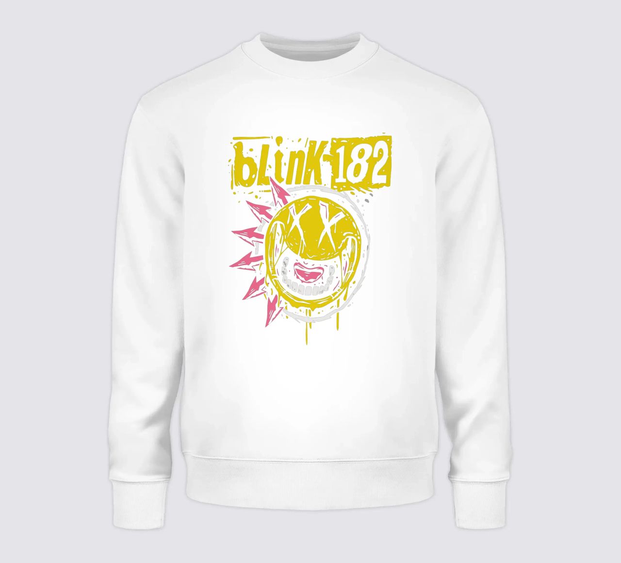 Smiley punk felpa da Jason Lavelle