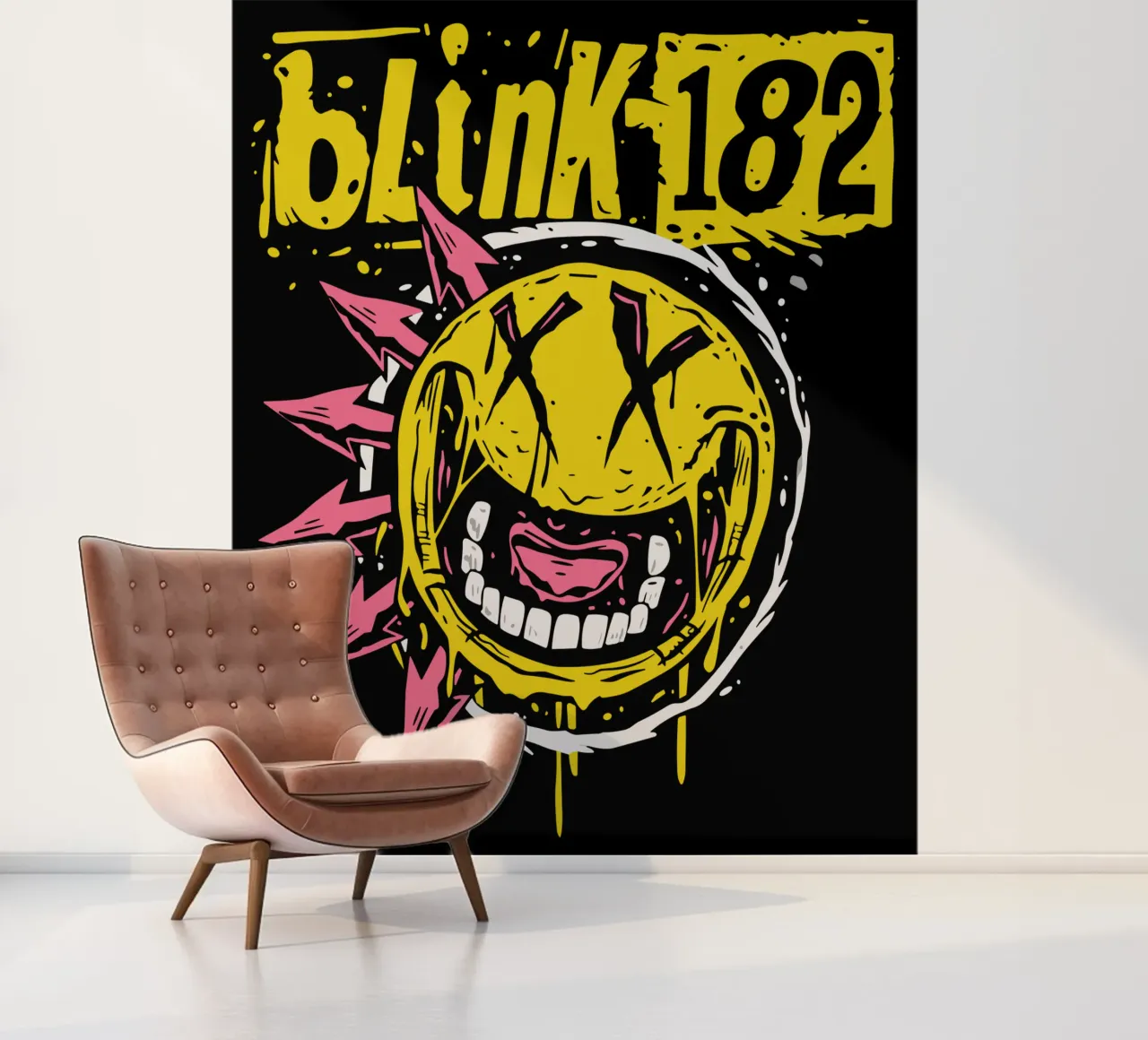 Punk Smiley photo wallpaper by Jason Lavelle