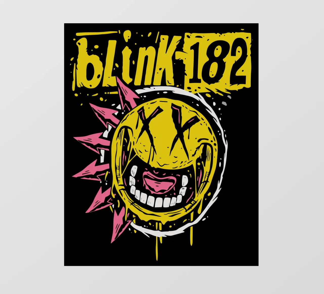 Punk Smiley photo wallpaper by Jason Lavelle