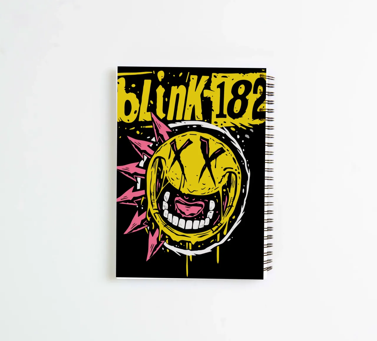 Punk-Smiley Ringbuch von Jason Lavelle