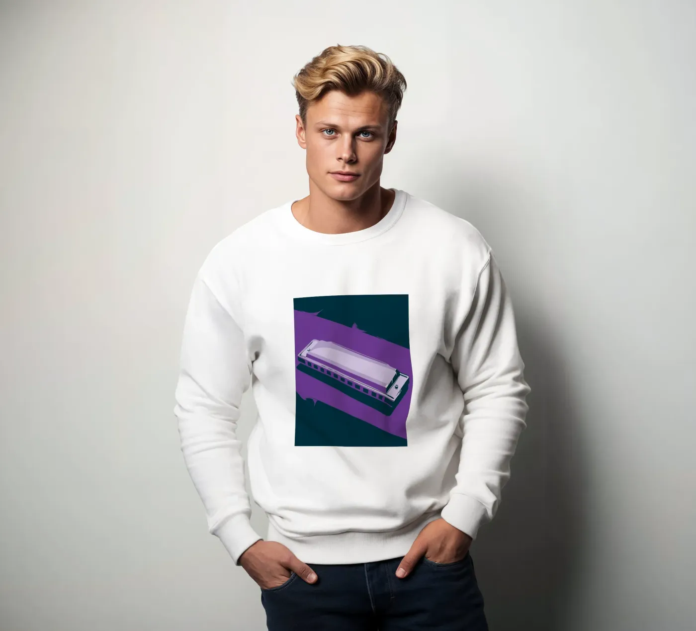 Armonica felpa da MUSIC EDITION