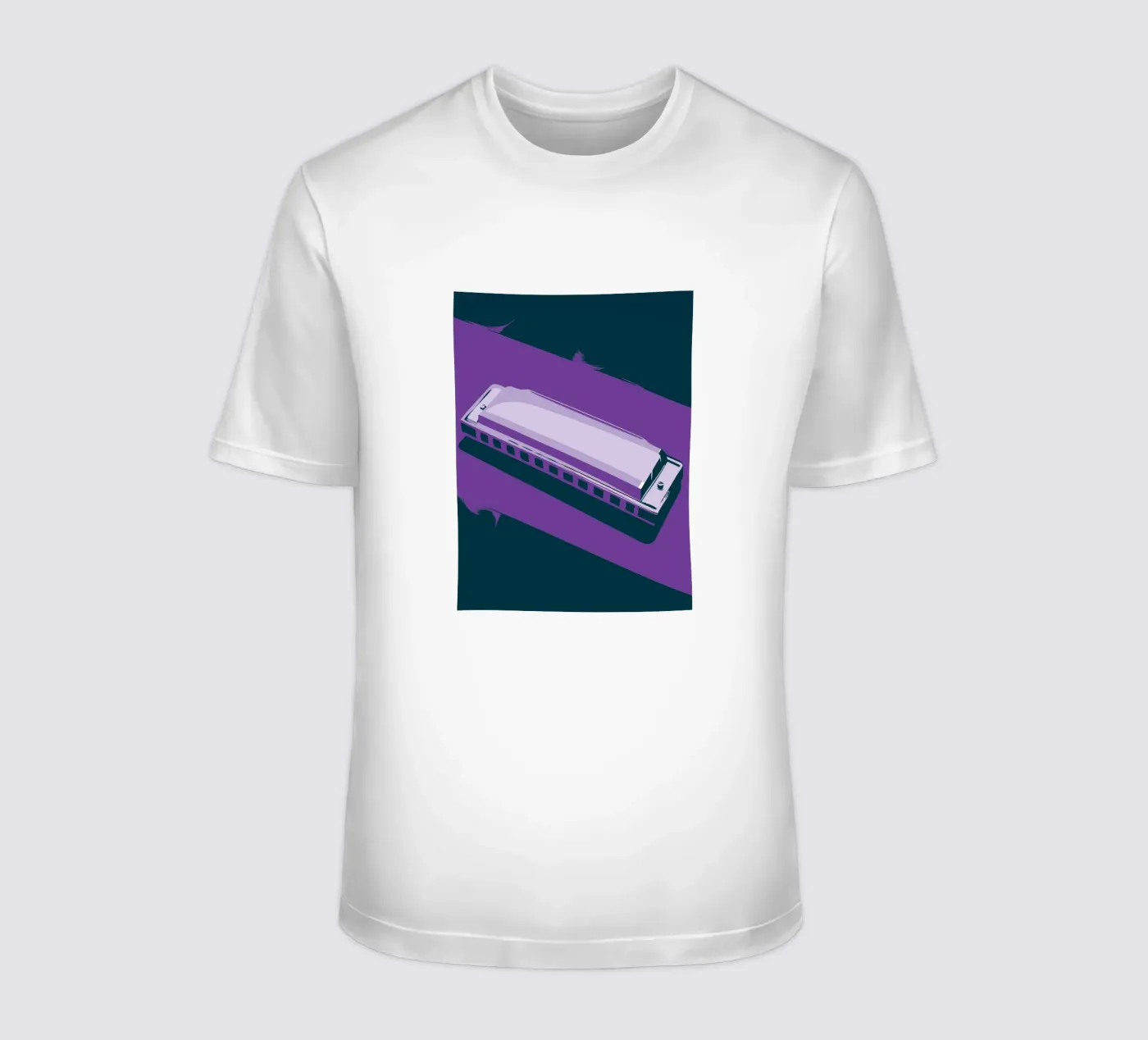 Harmonica t-shirt da MUSIC EDITION