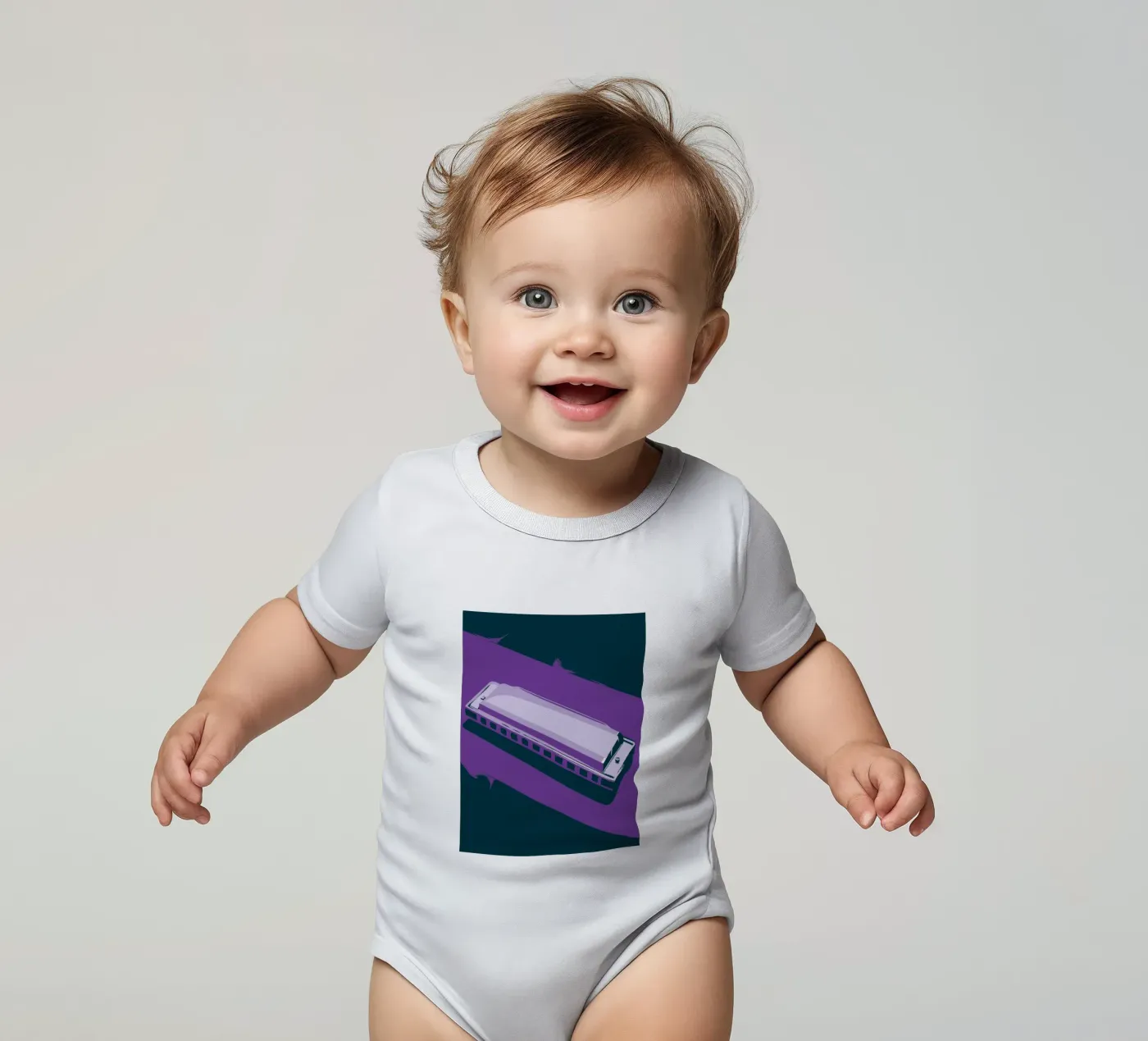 Harmonica body bébé de MUSIC EDITION