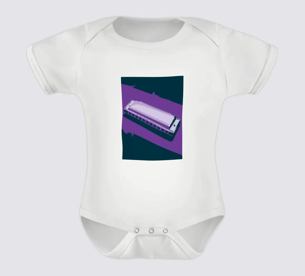 Harmonica body bébé de MUSIC EDITION