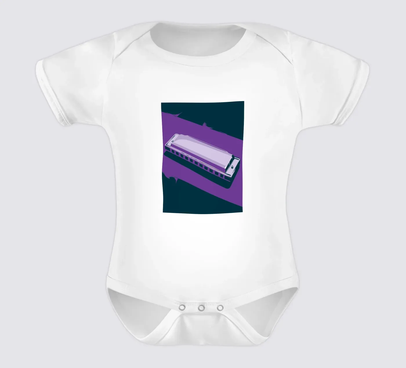 Harmonica body bébé de MUSIC EDITION