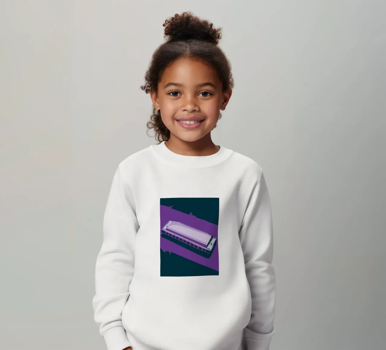 Armonica felpa bambino da MUSIC EDITION
