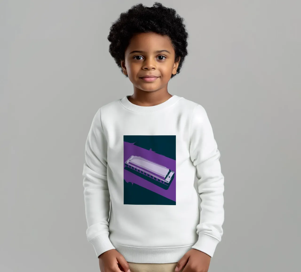 Armonica felpa bambino da MUSIC EDITION