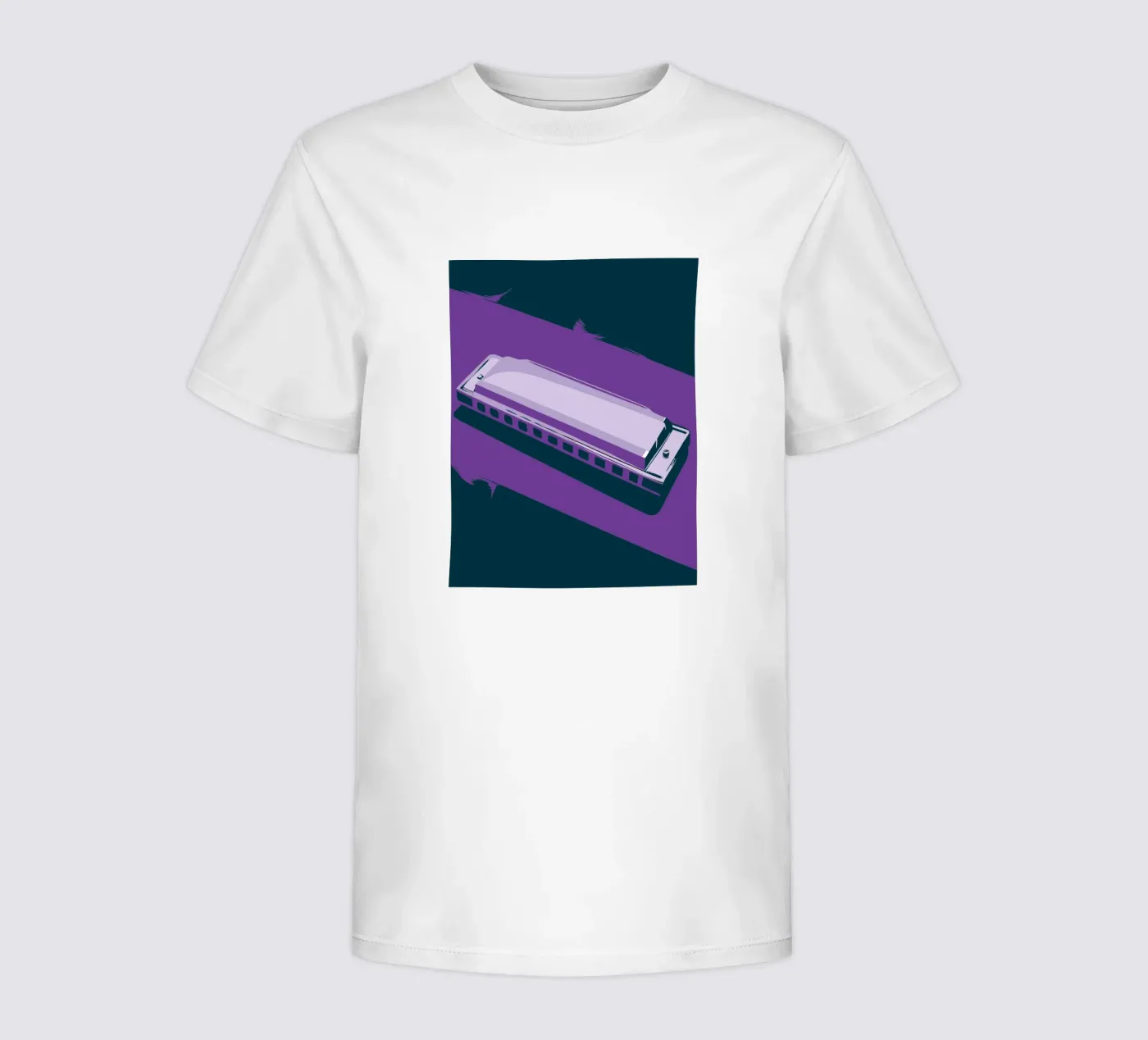 Harmonica t-shirt bambini da MUSIC EDITION