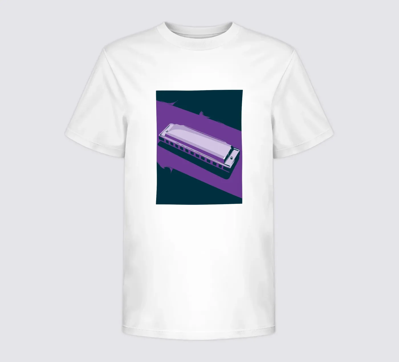 Harmonica t-shirt bambini da MUSIC EDITION