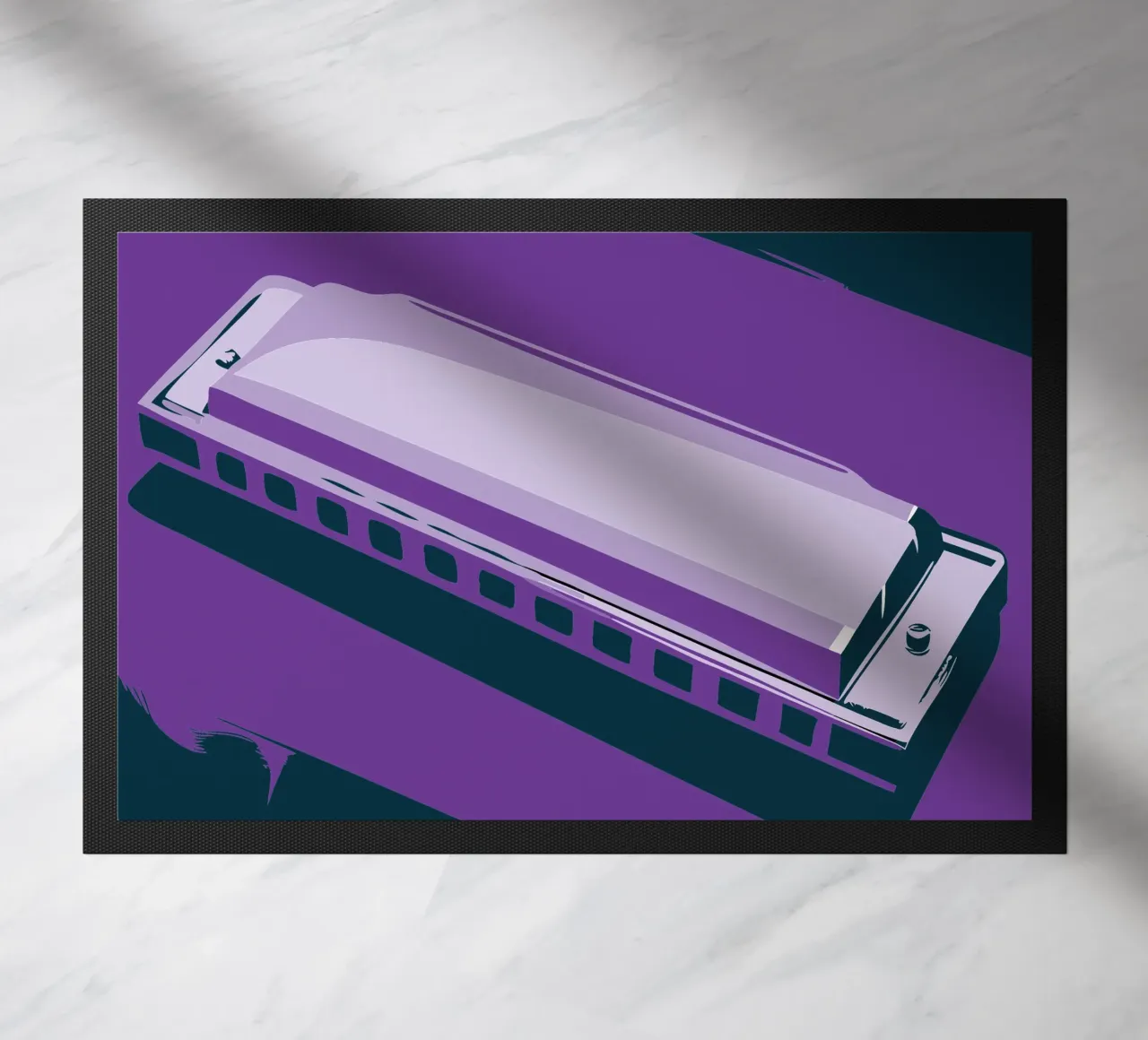 Harmonica paillasson de MUSIC EDITION