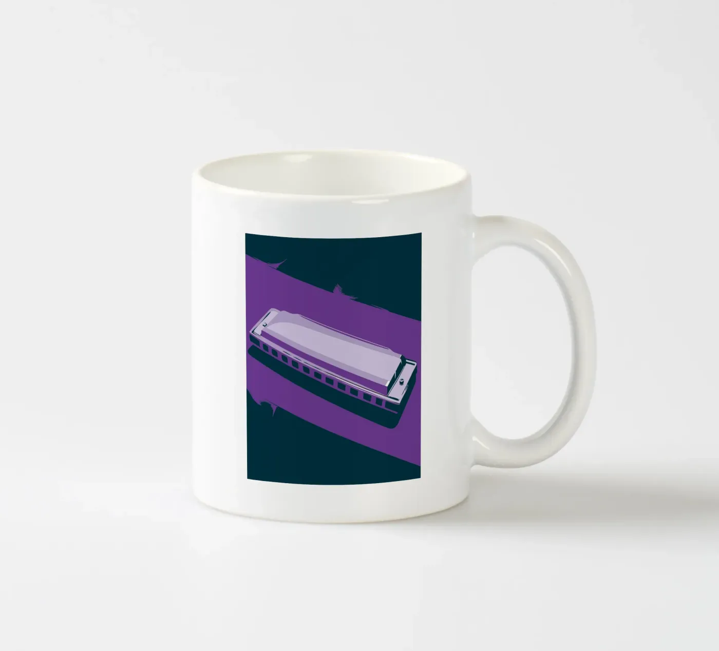 Harmonica keramische mok van MUSIC EDITION