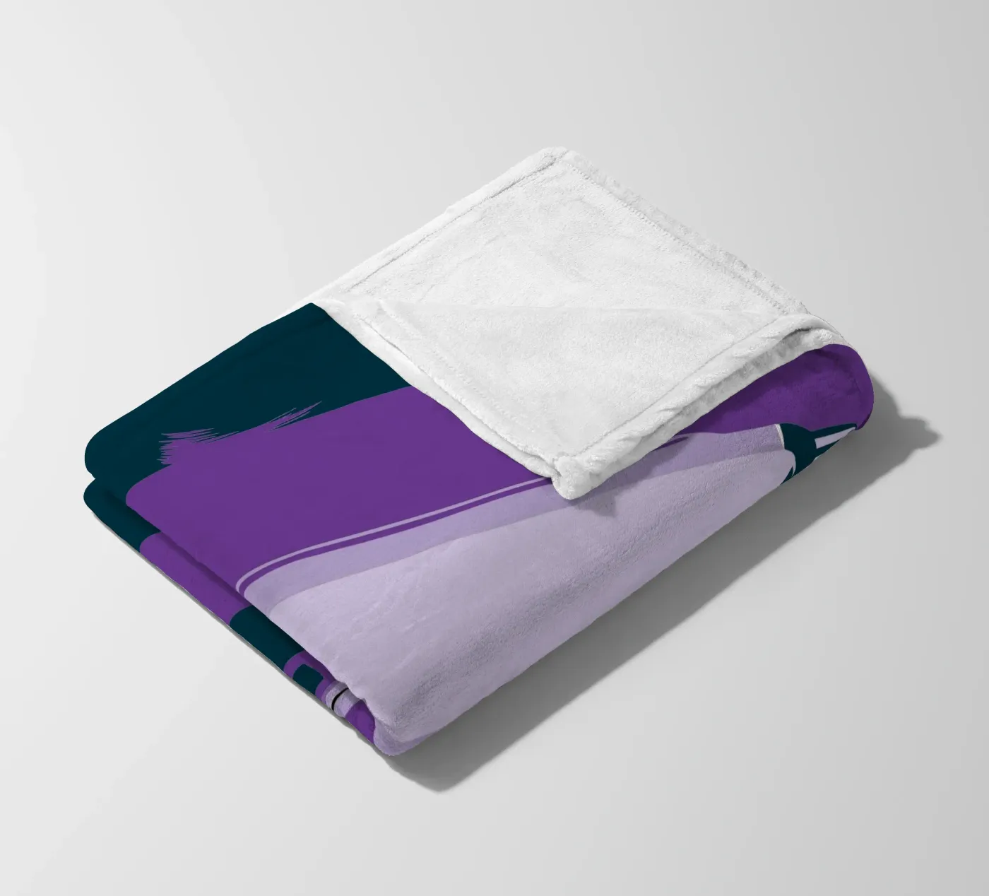 Harmonica fleece blanket by MUSIC EDITION