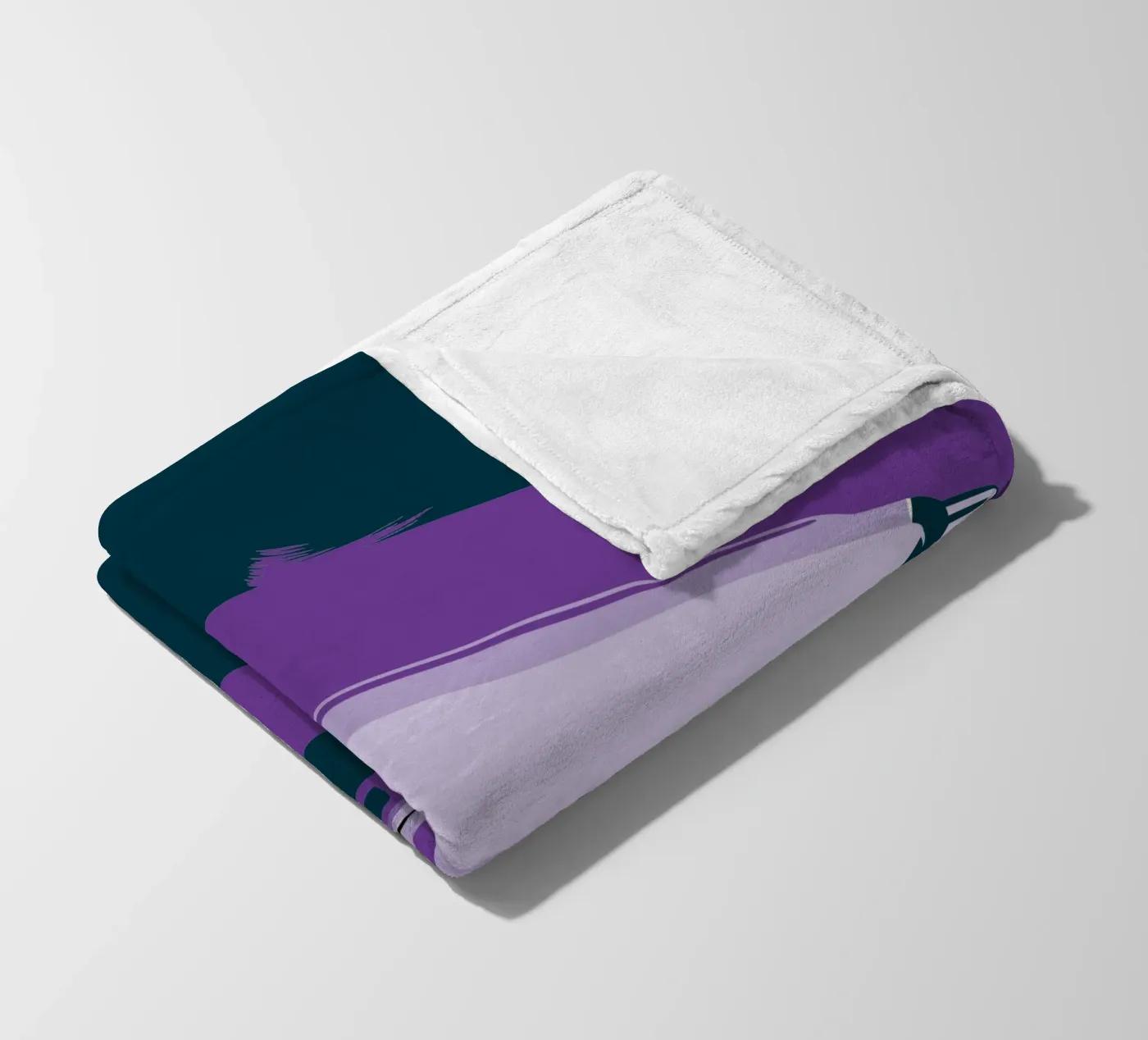 Harmonica fleece blanket by MUSIC EDITION