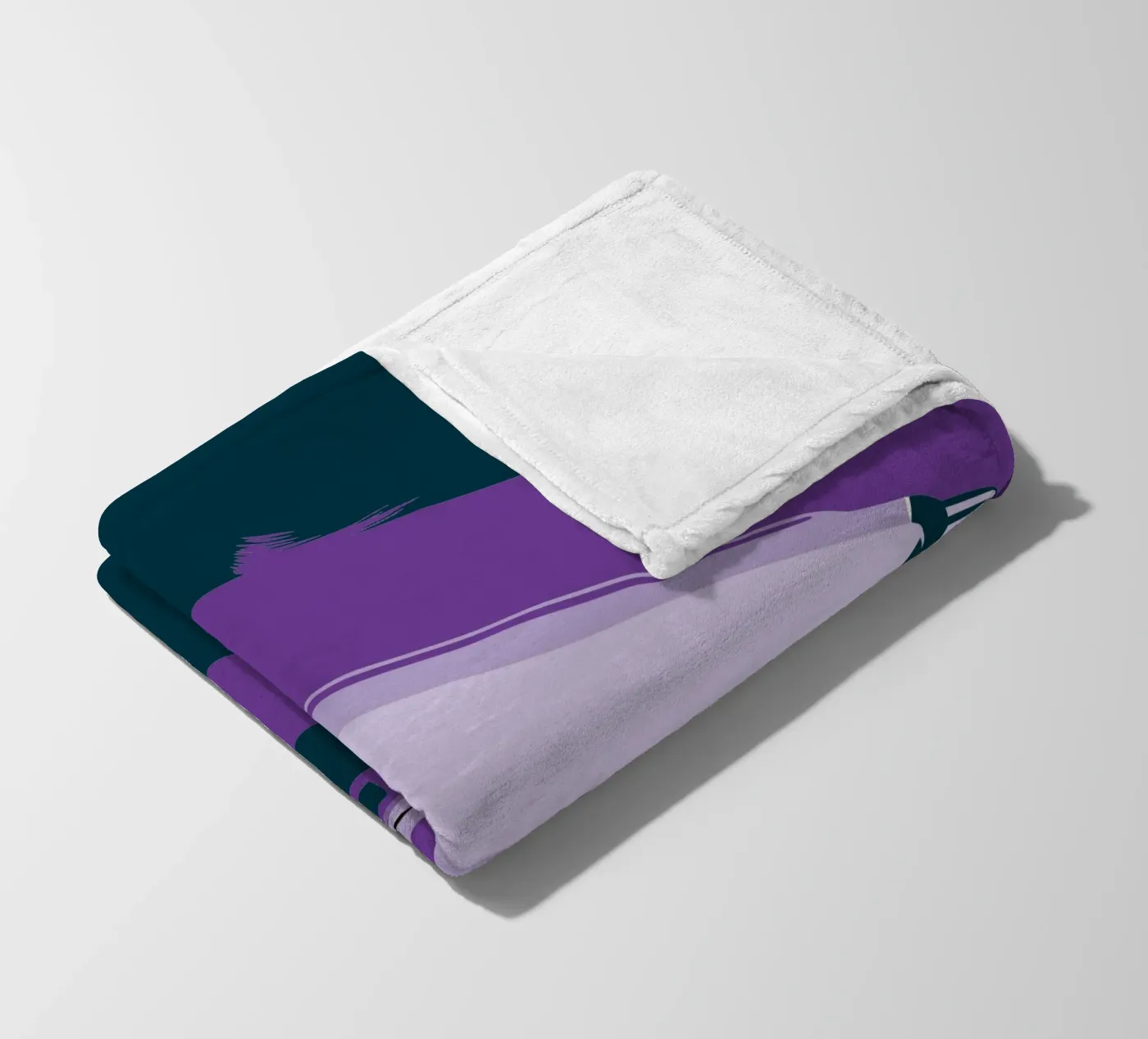 Harmonica fleece blanket by MUSIC EDITION