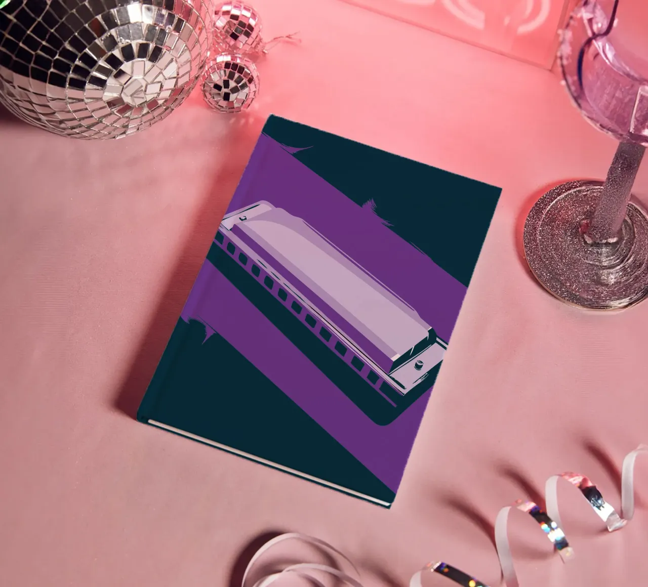 Harmonica notebook by MUSIC EDITION